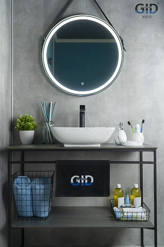 Раковина Gid Mnc184 54421 накладная под камень глянцевая 41,5x41,5x13,5 Раковина Gid Mnc184 54421 накладная под камень глянцевая 41,5x41,5x13,5