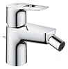 Смеситель для биде GROHE BauLoop с донным клапаном, хром (23338001)