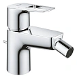 Смеситель для биде GROHE BauLoop с донным клапаном, хром (23338001) Смеситель для биде GROHE BauLoop с донным клапаном, хром (23338001)