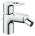 Смеситель для биде GROHE BauLoop с донным клапаном, хром (23338001) Смеситель для биде GROHE BauLoop с донным клапаном, хром (23338001)