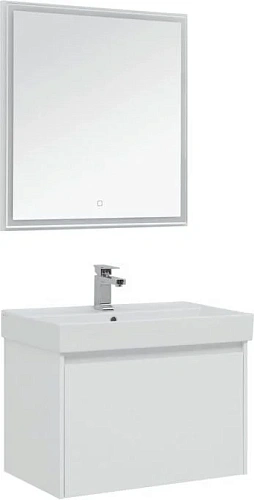 Комплект мебели Aquanet Nova Lite 75 белый (1 ящик) 00242296 Комплект мебели Aquanet Nova Lite 75 белый (1 ящик) 00242296