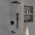 Душевая система Vincea VSFW-4311MB встраиваемая, 3 режима, черный Душевая система Vincea VSFW-4311MB встраиваемая, 3 режима, черный