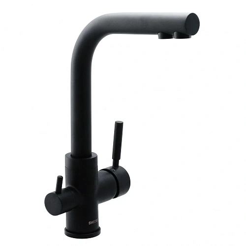 Смеситель для кухни Swedbe Selene Plus 8149 с каналом для подключения фильтра Смеситель для кухни Swedbe Selene Plus 8149 с каналом для подключения фильтра