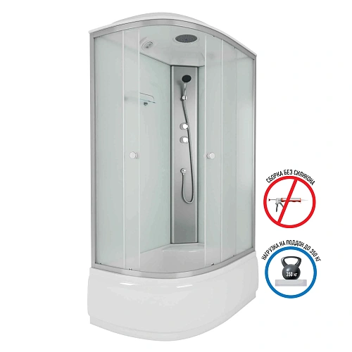 Душевая кабина Niagara Eco E120/80/40R/MT (1200х800х2150) E120/80/40R/MT Душевая кабина Niagara Eco E120/80/40R/MT (1200х800х2150) E120/80/40R/MT