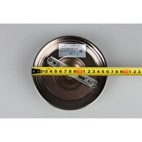 Люстра потолочная Omnilux Leonessa OML-29117-03 Люстра потолочная Omnilux Leonessa OML-29117-03