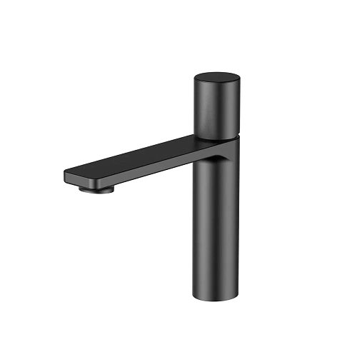 Смеситель для раковины Vincea Vogue VBF-4V3MB, черный Смеситель для раковины Vincea Vogue VBF-4V3MB, черный