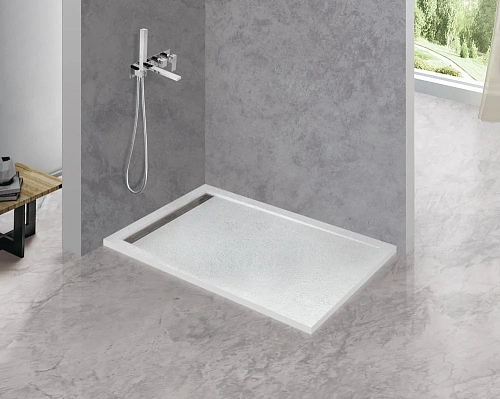 Душевой поддон CEZARES TRAY-AS-AH-120/80-30-W 1200x800 искусственный камень, белый Душевой поддон CEZARES TRAY-AS-AH-120/80-30-W 1200x800 искусственный камень, белый