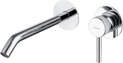 Смеситель для раковины Allen Brau Priority 5.31A03-00 (с внутренней частью) хром Смеситель для раковины Allen Brau Priority 5.31A03-00 (с внутренней частью) хром