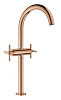Картинка анонса товара «смеситель для раковины grohe atrio new двухвентильный на 1 отверстие, свободностоящий, крестобразные 21044da3»
