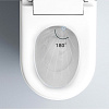 Унитаз SMART Timo TЕ-751B (580x380x420) с функцией биде подвесной с инсталляцией и черной матовой кнопкой Унитаз SMART Timo TЕ-751B (580x380x420) с функцией биде подвесной с инсталляцией и черной матовой кнопкой