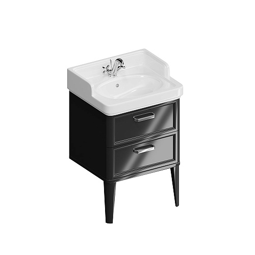 Тумба под раковину Kerama Marazzi Pompei PO.N.60.2\BLK Тумба под раковину Kerama Marazzi Pompei PO.N.60.2\BLK