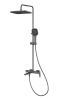 Душевая система Raglo R30.24.09, графит