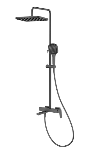 Душевая система Raglo R30.24.09, графит Душевая система Raglo R30.24.09, графит