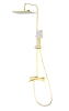 Душевая система Raglo R30.24.03, золотой сатин