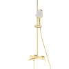 Душевая система Raglo R30.24.03, золотой сатин Душевая система Raglo R30.24.03, золотой сатин