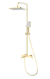 Душевая система Raglo R30.24.03, золотой сатин Душевая система Raglo R30.24.03, золотой сатин