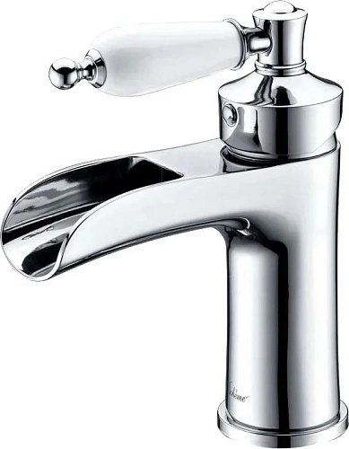 Смеситель для раковины Boheme Vogue 221-MR-GR хром Murano, бирюзовое Смеситель для раковины Boheme Vogue 221-MR-GR хром Murano, бирюзовое