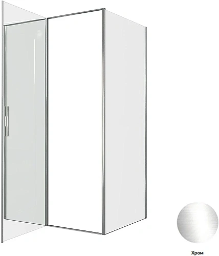 Душевой уголок Allen Brau Priority 120x90 3.31031.00 + 3.31043.00 хром Душевой уголок Allen Brau Priority 120x90 3.31031.00 + 3.31043.00 хром