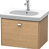 Тумба под раковину Duravit Brioso BR404501052 подвесная 62 см Европейский дуб Тумба под раковину Duravit Brioso BR404501052 подвесная 62 см Европейский дуб