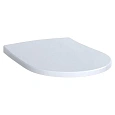 Крышка-сиденье Geberit Acanto 500.605.01.2 микролифт, быстросъемное Крышка-сиденье Geberit Acanto 500.605.01.2 микролифт, быстросъемное