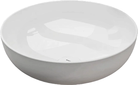 Раковина BOCCHI Round 1494-001-0125 глянцевая белая Раковина BOCCHI Round 1494-001-0125 глянцевая белая