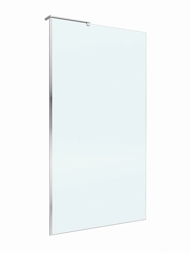 Душевая перегородка BelBagno UNO-L-1-TB-100-C-Cr 100 см, профиль хром, стекло прозрачное Душевая перегородка BelBagno UNO-L-1-TB-100-C-Cr 100 см, профиль хром, стекло прозрачное