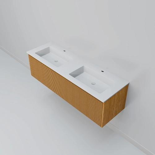 Тумба с раковиной ArtDecco Elizabeth 140 AEL14W11D100 белый дуб Тумба с раковиной ArtDecco Elizabeth 140 AEL14W11D100 белый дуб