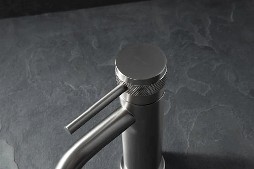 Смеситель для биде Allen Brau Priority 5.31A04-BN (с донным клапаном) никель Смеситель для биде Allen Brau Priority 5.31A04-BN (с донным клапаном) никель