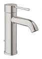 Смеситель для раковины GROHE Essence New S-Size II с донным клапаном, суперсталь (23589DC1) Смеситель для раковины GROHE Essence New S-Size II с донным клапаном, суперсталь (23589DC1)