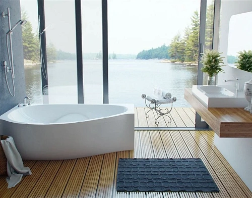 Ванна из искусственного камня Эстет Грация 1700х940 ФР-00000629 левая Ванна из искусственного камня Эстет Грация 1700х940 ФР-00000629 левая