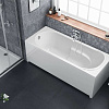 Акриловая ванна BERGES LUMBO 160x75 050002 Акриловая ванна BERGES LUMBO 160x75 050002