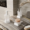 Мыльница WasserKRAFT Amper K-5429WHITE белый Мыльница WasserKRAFT Amper K-5429WHITE белый