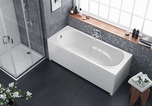 Акриловая ванна BERGES LUMBO 160x75 050002 Акриловая ванна BERGES LUMBO 160x75 050002