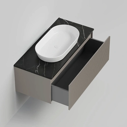 Тумба под раковину La Fenice TERRA Cappuccino 100 FNC-01-TER-C-100 бежевая Тумба под раковину La Fenice TERRA Cappuccino 100 FNC-01-TER-C-100 бежевая