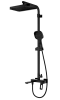 Душевая система Raglo R51.24.06, черный