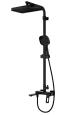 Душевая система Raglo R51.24.06, черный Душевая система Raglo R51.24.06, черный