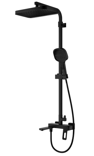 Душевая система Raglo R51.24.06, черный Душевая система Raglo R51.24.06, черный