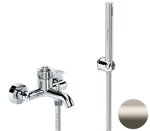 Смеситель для ванны Remer Atelier AL02XV, сталь Смеситель для ванны Remer Atelier AL02XV, сталь