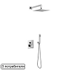 Душевая система EXCELLENT Keria AREX.SET.2048CR термостатическая скрытого монтажа хром