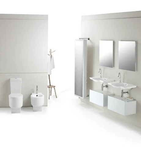 Биде напольное Jacob Delafon Formilia Viragio E4775-00 Биде напольное Jacob Delafon Formilia Viragio E4775-00