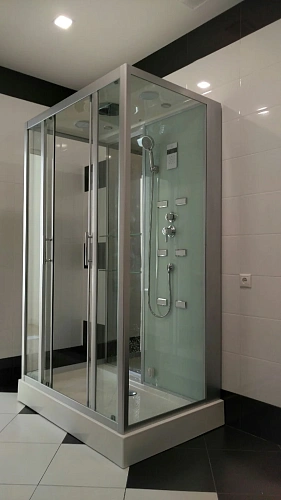 Душевая кабина Frank F505 2015372 140x85 Душевая кабина Frank F505 2015372 140x85