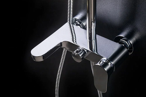 Смеситель для ванны Boheme SPECTRE Gold 453-G Смеситель для ванны Boheme SPECTRE Gold 453-G