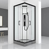 Картинка анонса товара «душевая кабина black&amp;white g8002 8002900»