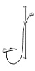 Картинка анонса товара «смеситель для душа kludi zenta shower duo 2s, 90 см 6057705-00»