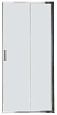 Детальная картинка товара «душевая дверь vincea garda vhc-1g900cl 90х190 см, хром, стекло прозрачное»
