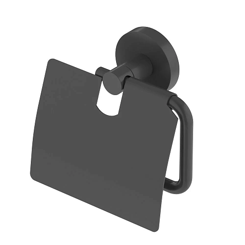 Держатель туалетной бумаги CEZARES RELAX-PH-NOP черный матовый Держатель туалетной бумаги CEZARES RELAX-PH-NOP черный матовый