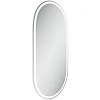 Зеркало Sancos Oval OV55F 550х1050 фронтальная подсветка с сенсорным управлением Зеркало Sancos Oval OV55F 550х1050 фронтальная подсветка с сенсорным управлением