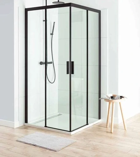 Душевой уголок Aquanet Pleasure AE60-S-100x100U-BT 100x100, прозрачное стекло Душевой уголок Aquanet Pleasure AE60-S-100x100U-BT 100x100, прозрачное стекло