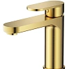 Смеситель для раковины Raglo R50.10.23, золото Смеситель для раковины Raglo R50.10.23, золото