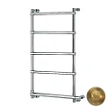 Полотенцесушитель электрический Margaroli Sole 542-5 BOX 5424705OBNB 47 x 84 см, старая бронза Полотенцесушитель электрический Margaroli Sole 542-5 BOX 5424705OBNB 47 x 84 см, старая бронза